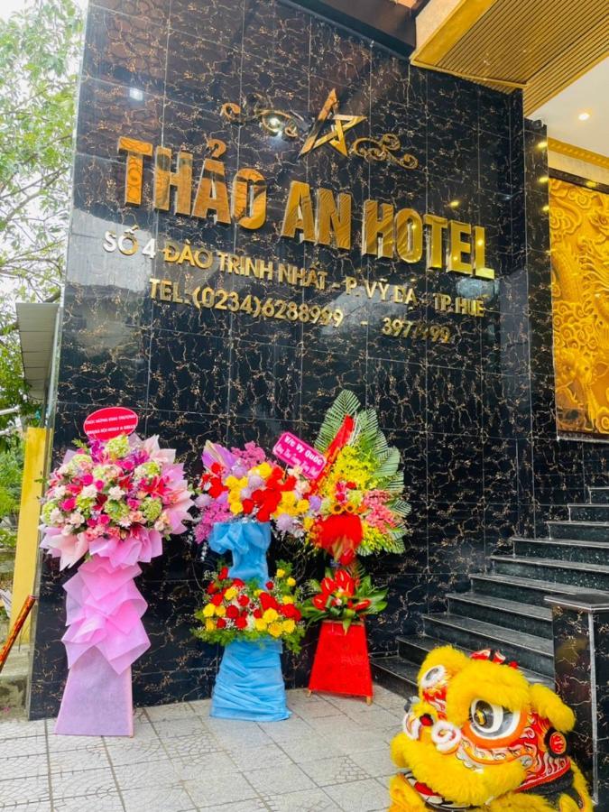 Thao An Hotel Hue Exterior foto