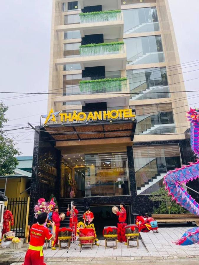 Thao An Hotel Hue Exterior foto